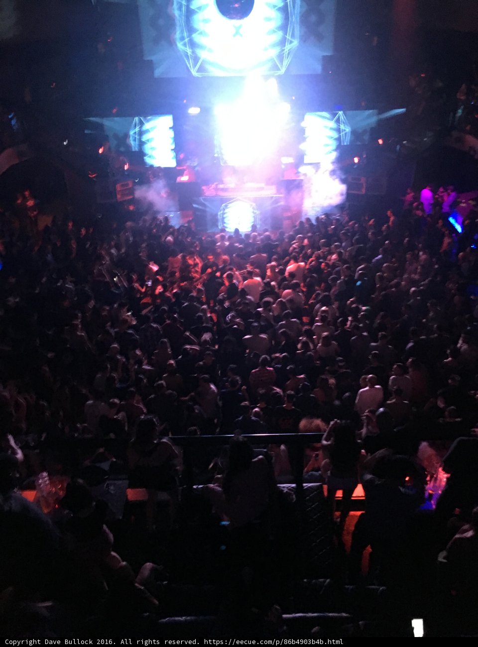 Urban Nightlife at LA's Nightclub
