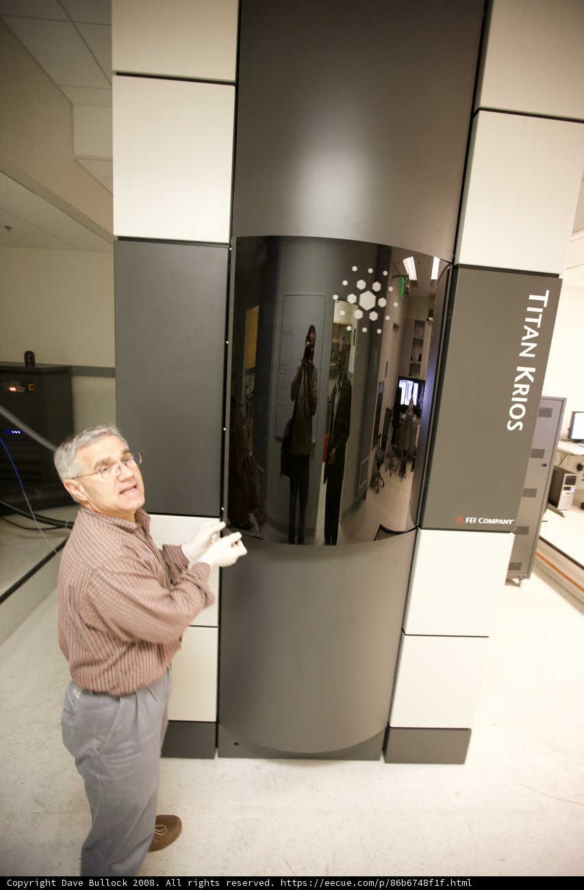 Man Operating a Large Machine