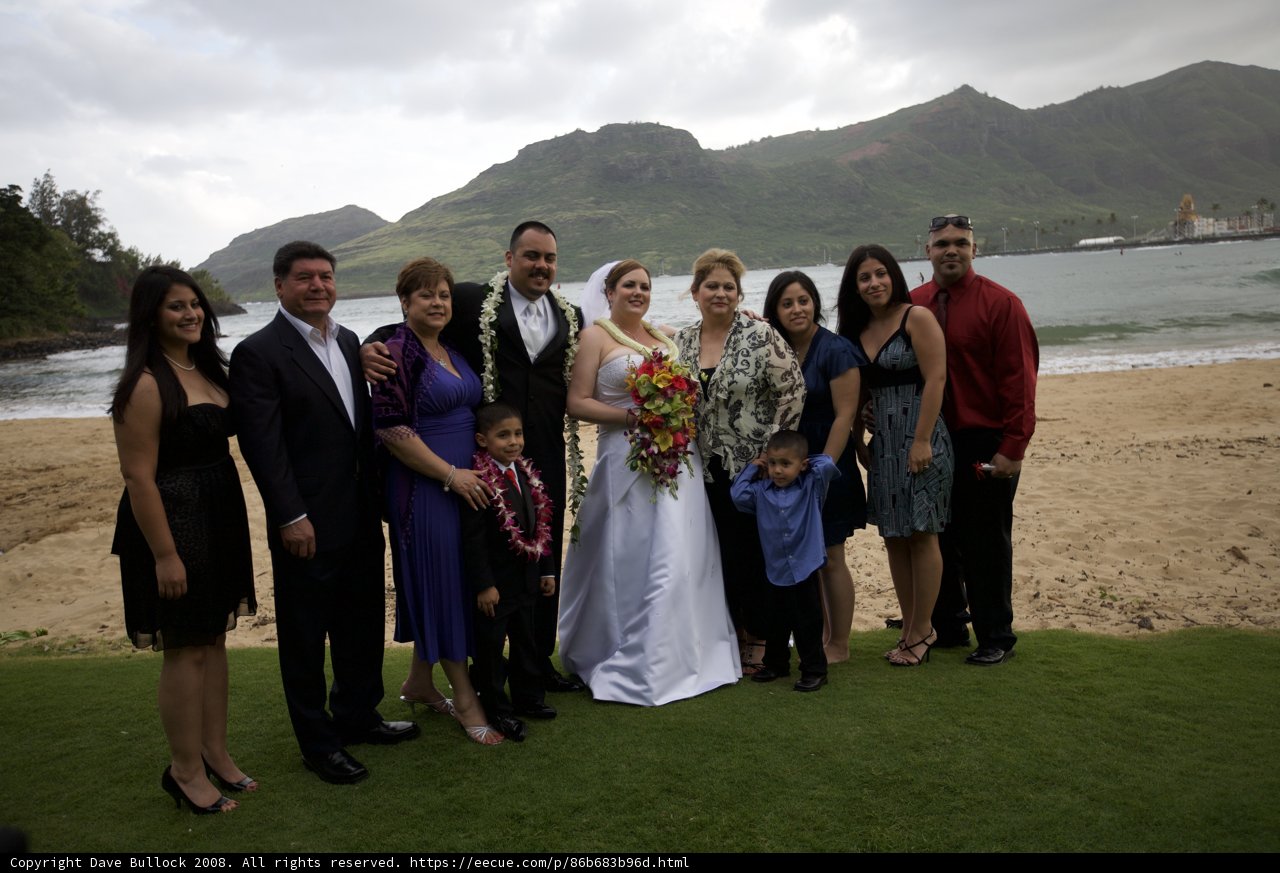 Wedding Bliss on the Beach