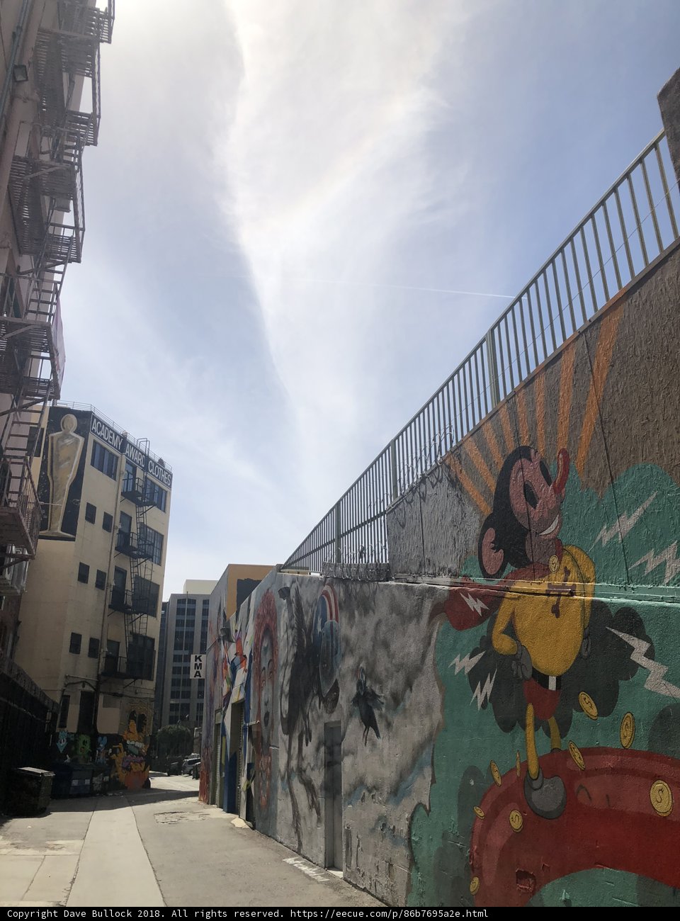 Urban Art on Building Wall