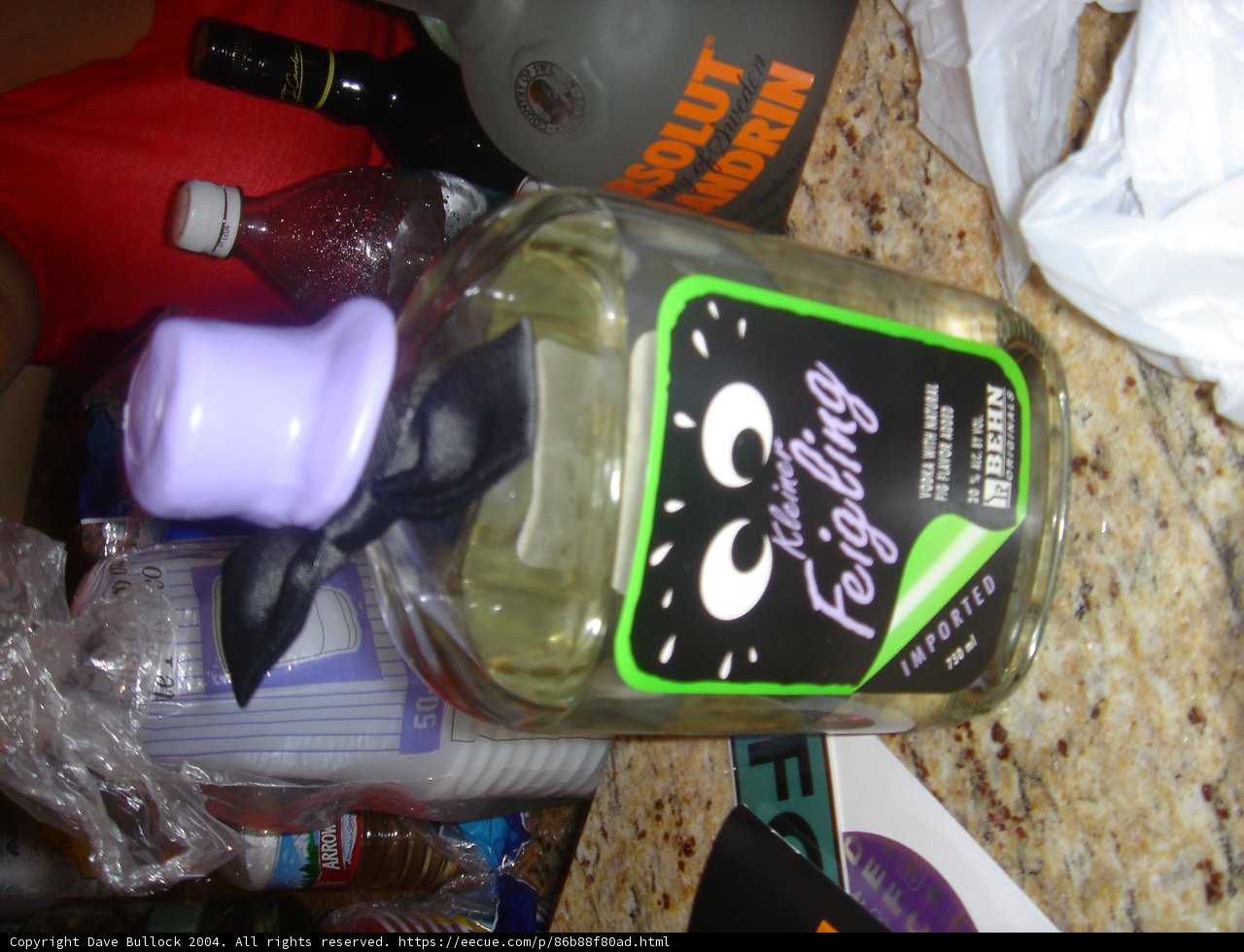 The Versatile Liquor Bottle