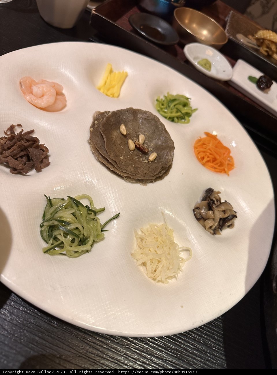 Seoul's Culinary Color Palette