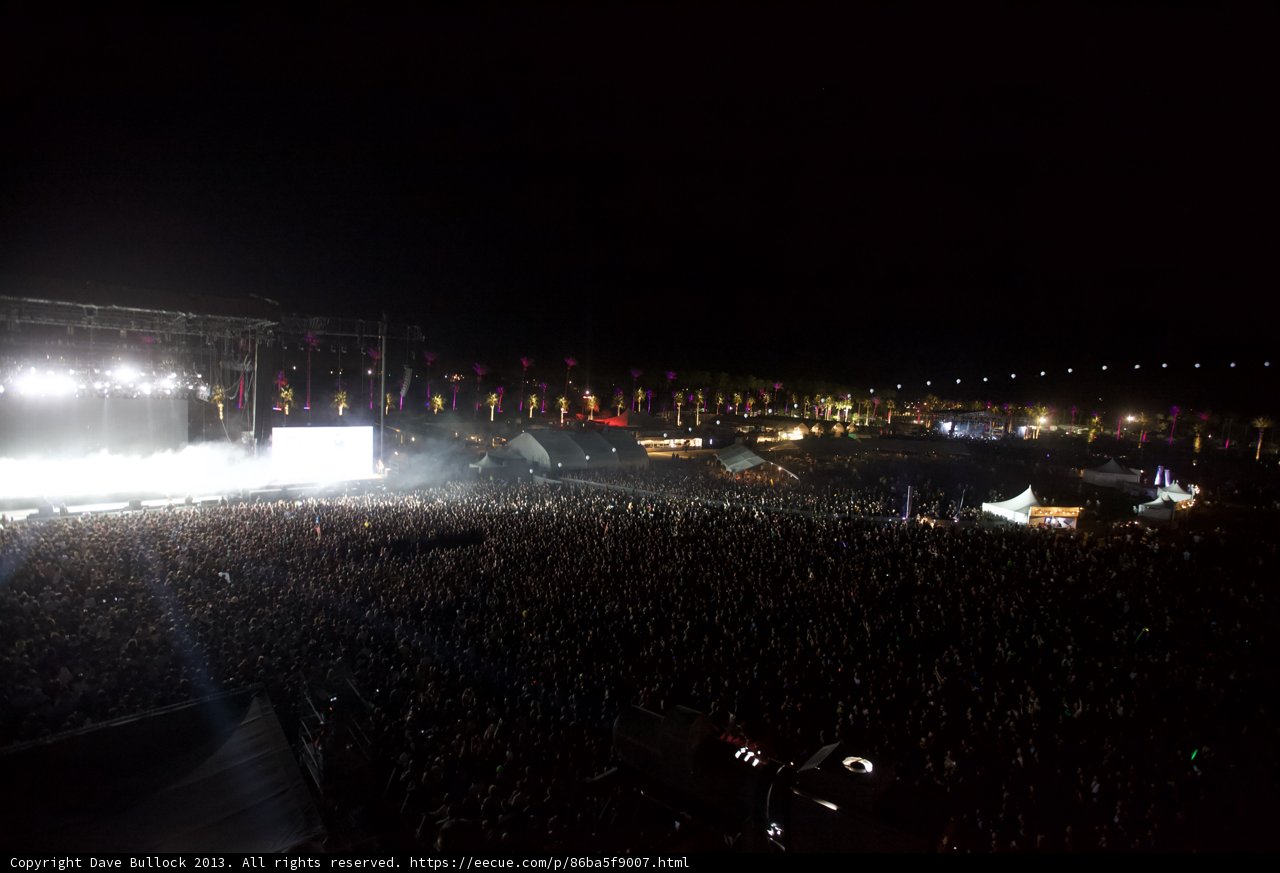 Rocking Under the Night Sky