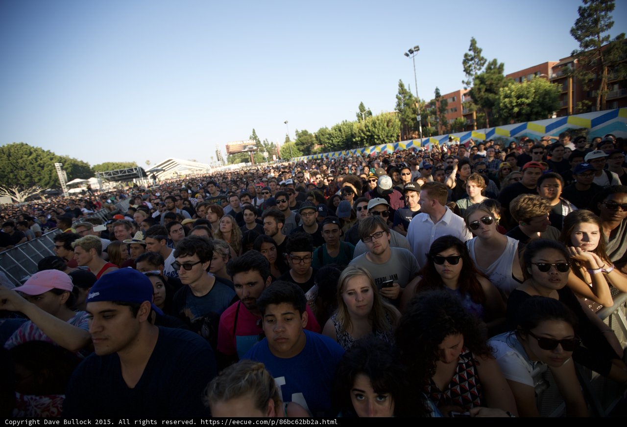 Sea of Faces at FYF