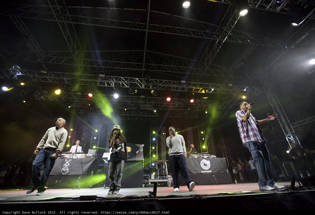 Mavado Rocks the Stage at Coachella
