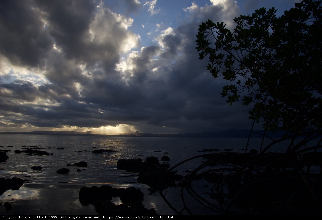 Cloudy Skies & Coastal Beauty