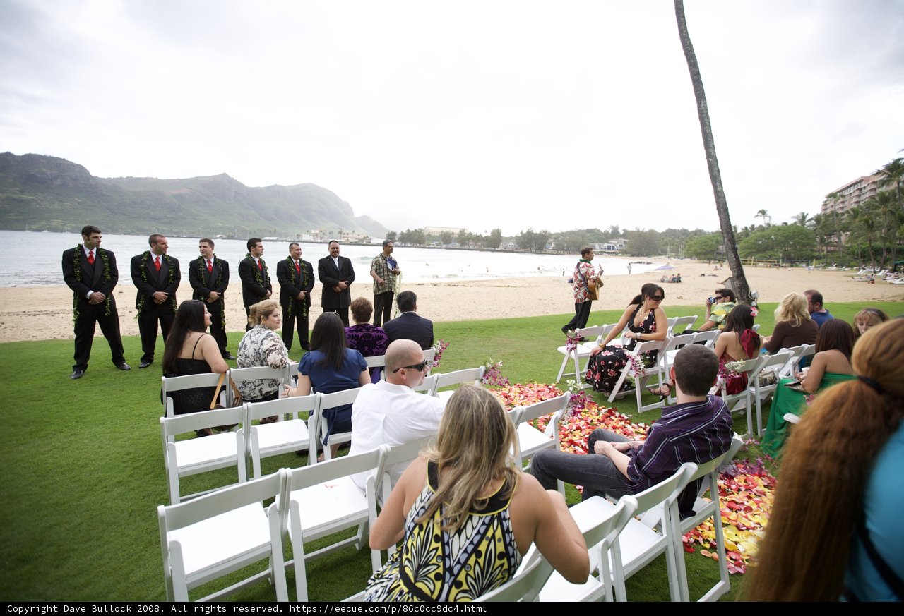 Beach Wedding Bliss