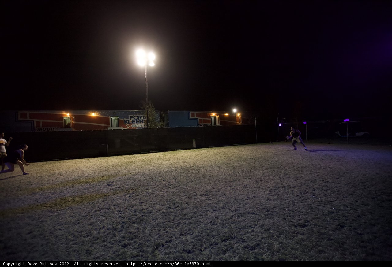 Snowy Night Soccer