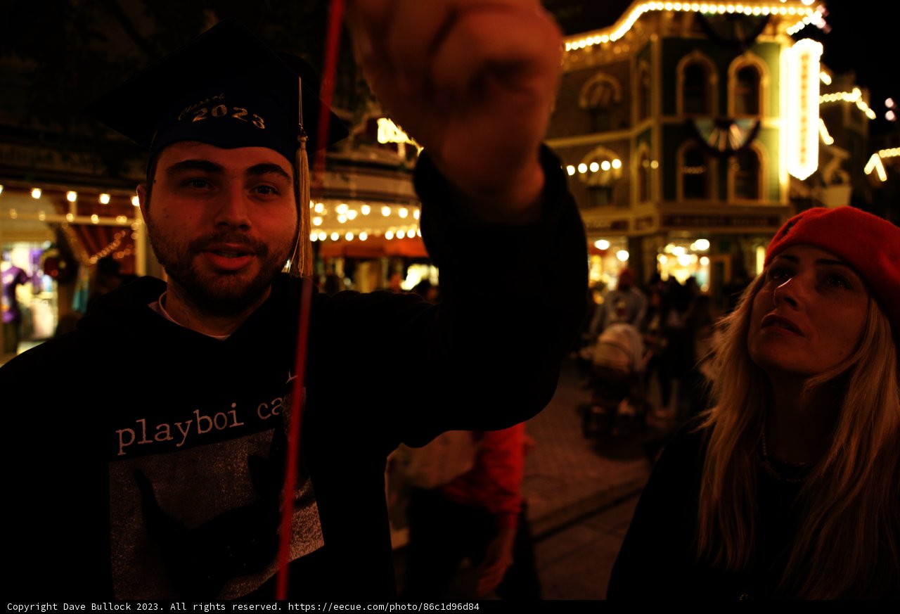 Celebrating Graduation at Disneyland