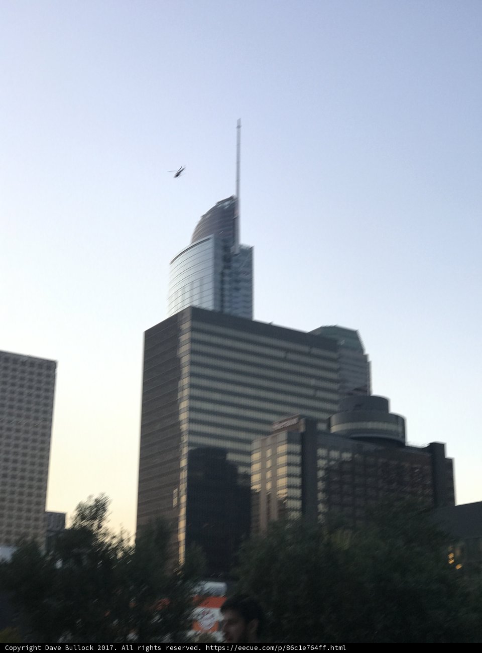 Flight over LA’s Metropolis