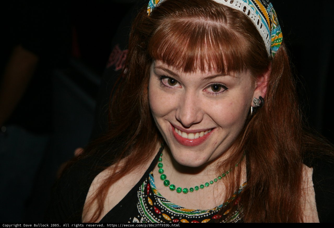 Accessorized Redhead