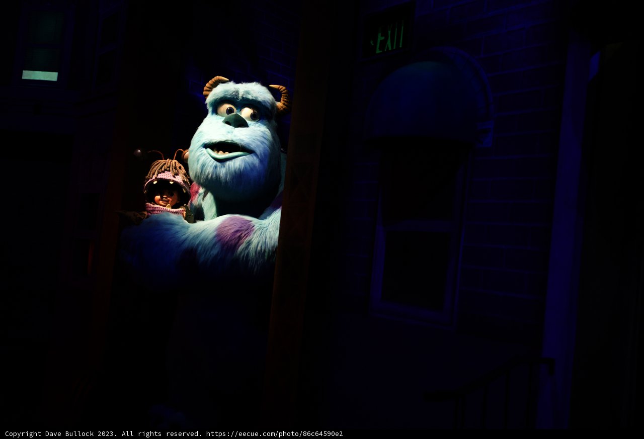 Monsters Inc. Adventure at Disneyland