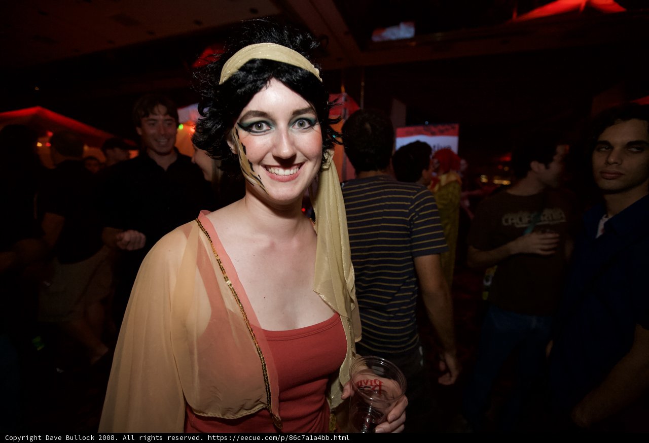 Costume Party at the Urban Night Club