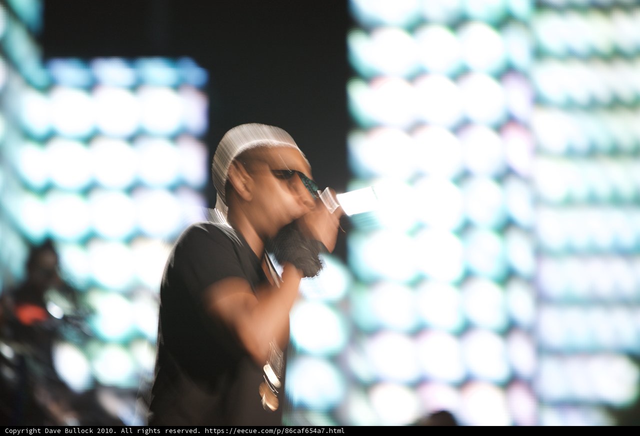 Solo Performance in Black