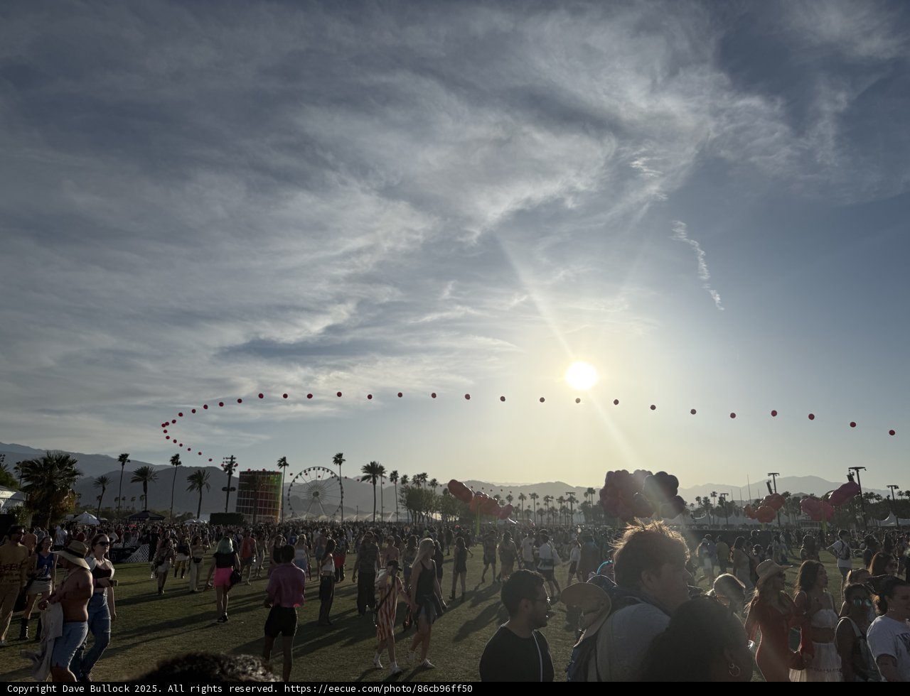 Sunlit Symphony: An Evening at Empire Polo Club