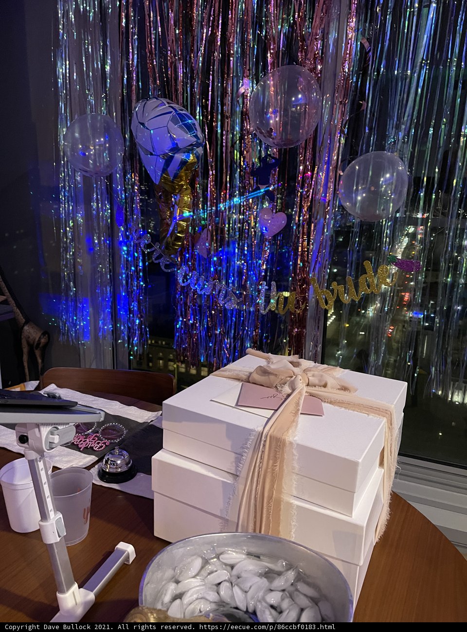 Birthday Celebration in San Francisco