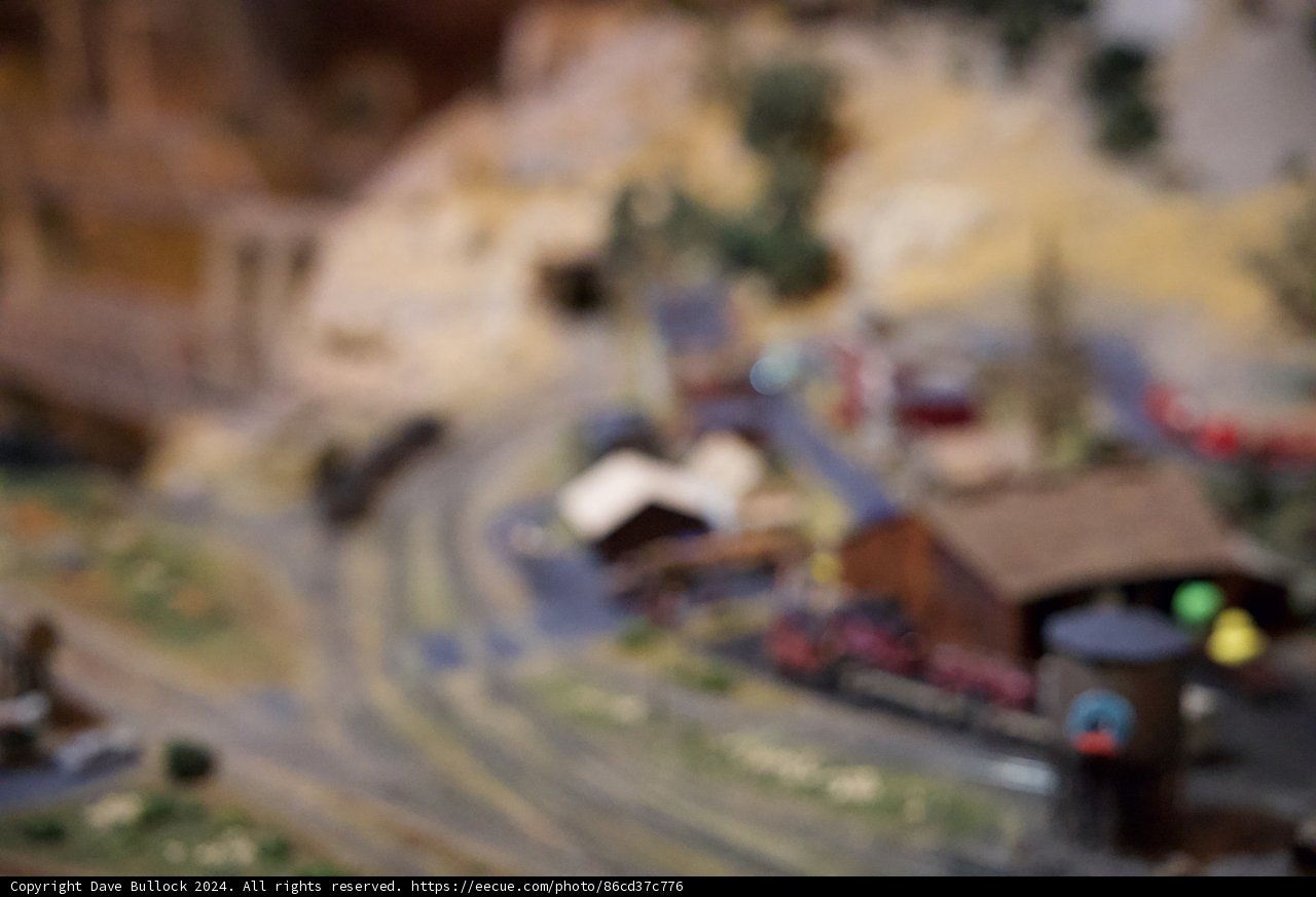 Miniature Worlds in Focus