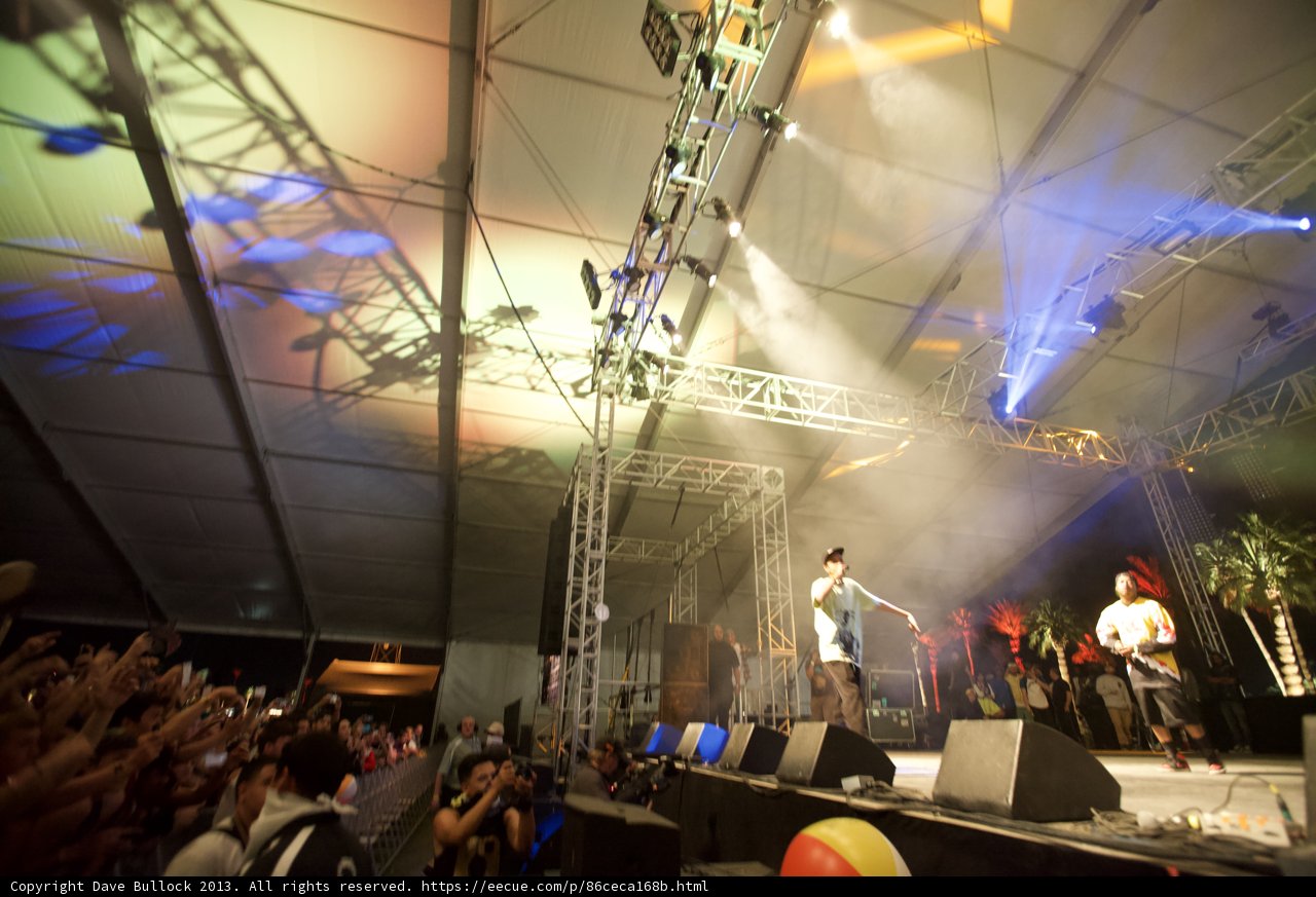Rocking the Crowd at Coachella