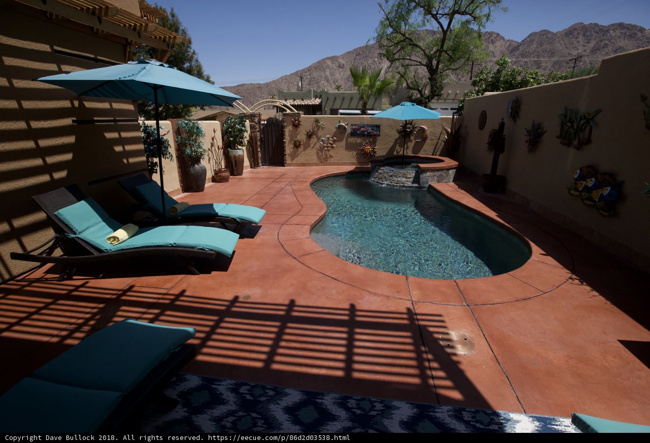 Relaxing in Style at the Resort