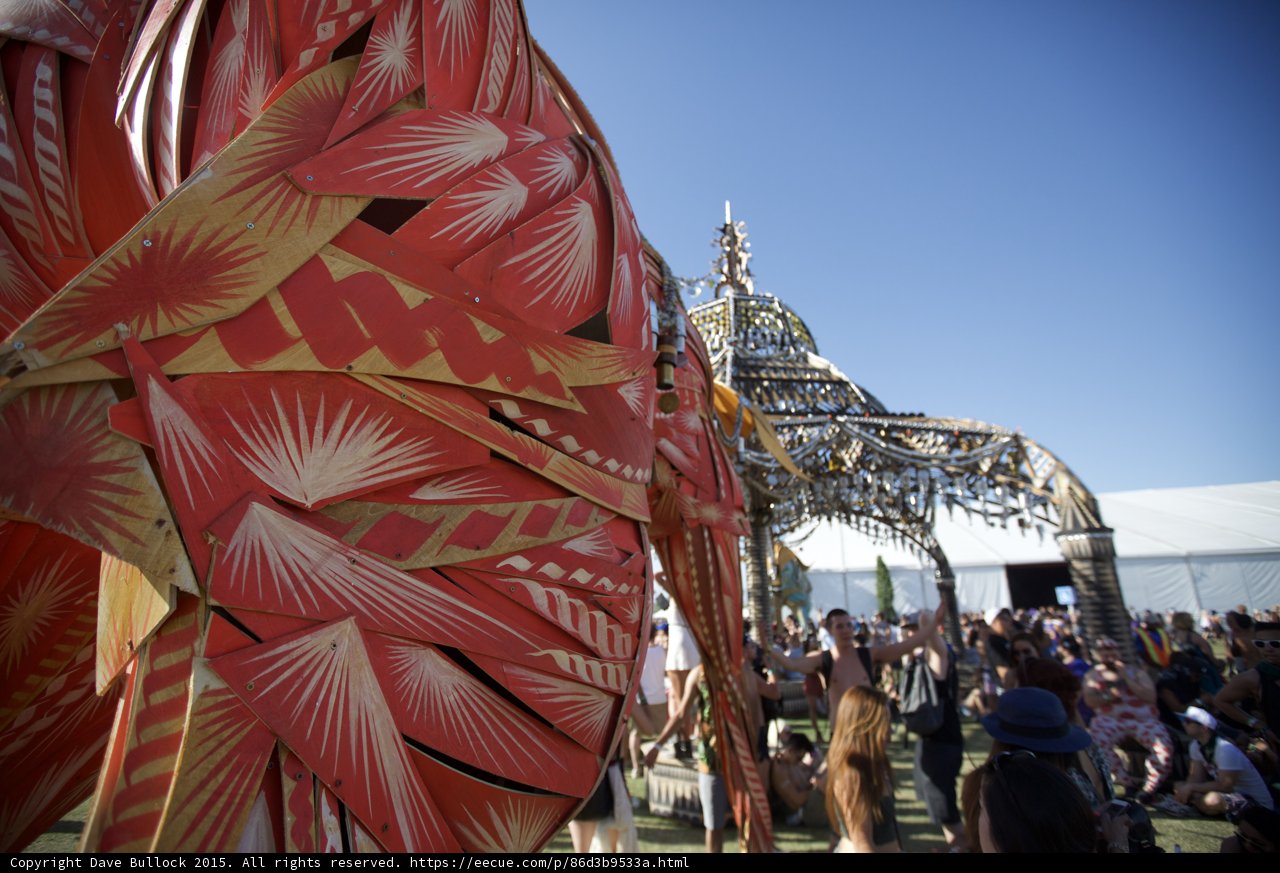 Elephant Sculpture Detail