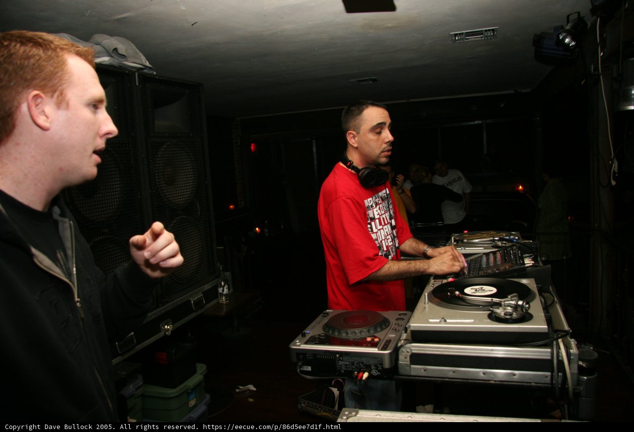 The Entertainer Behind the Turntable