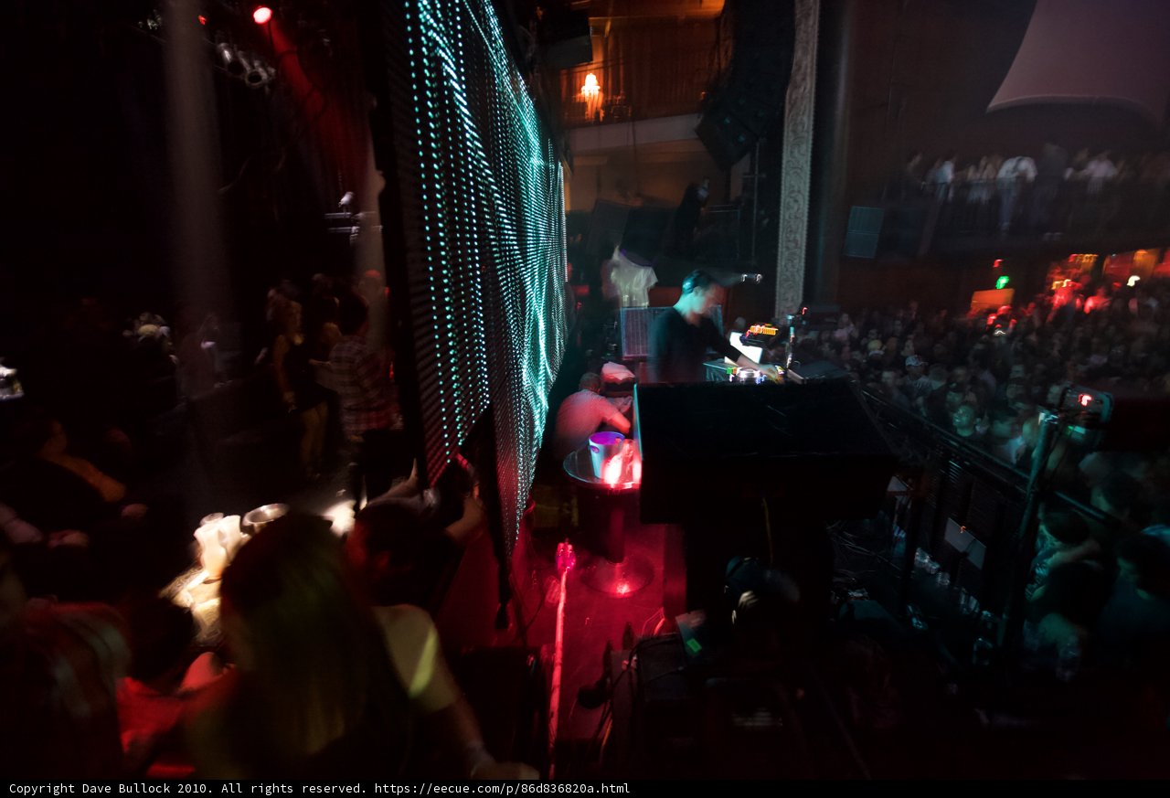 Electrified Nightlife