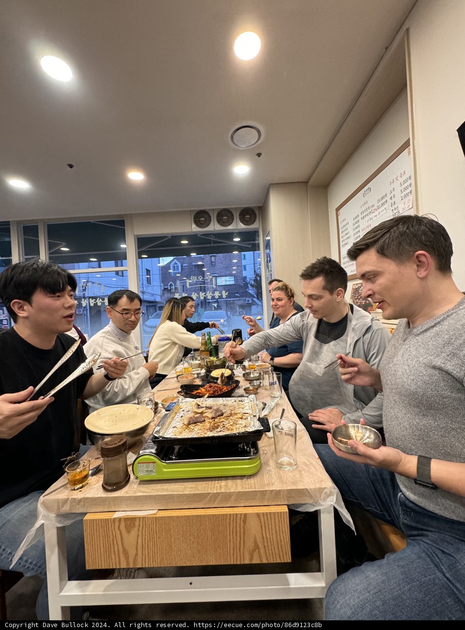 Seoul Evening Feast