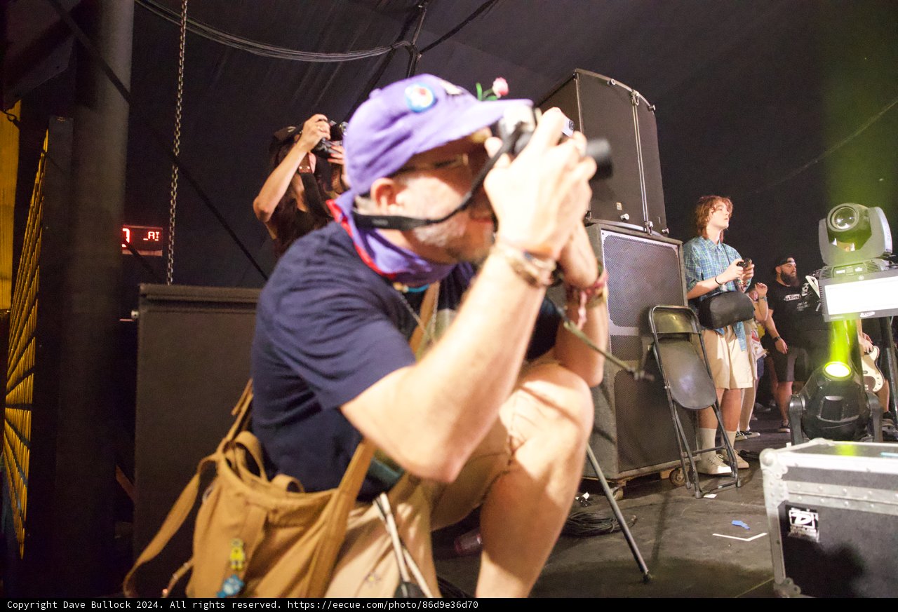 Capturing the Moment: Behind the Scenes at Coachella 2024
