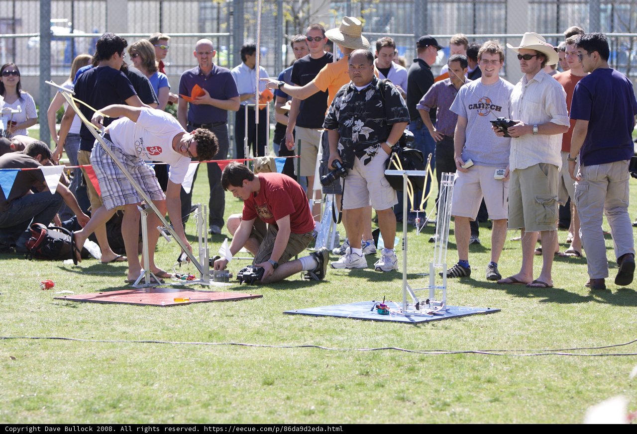 Intense Game with the Crowd