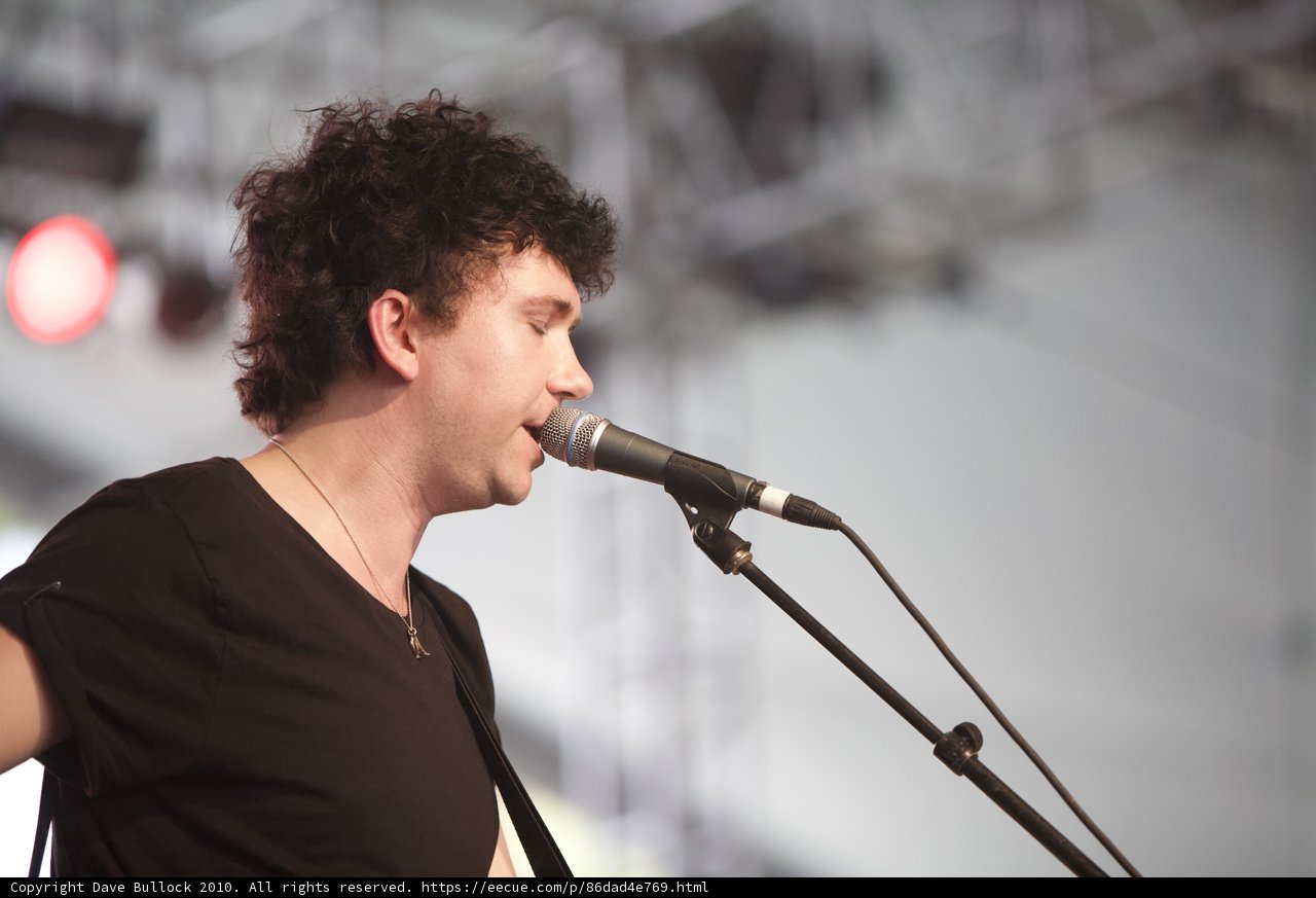 Rocking the Mic at Coachella