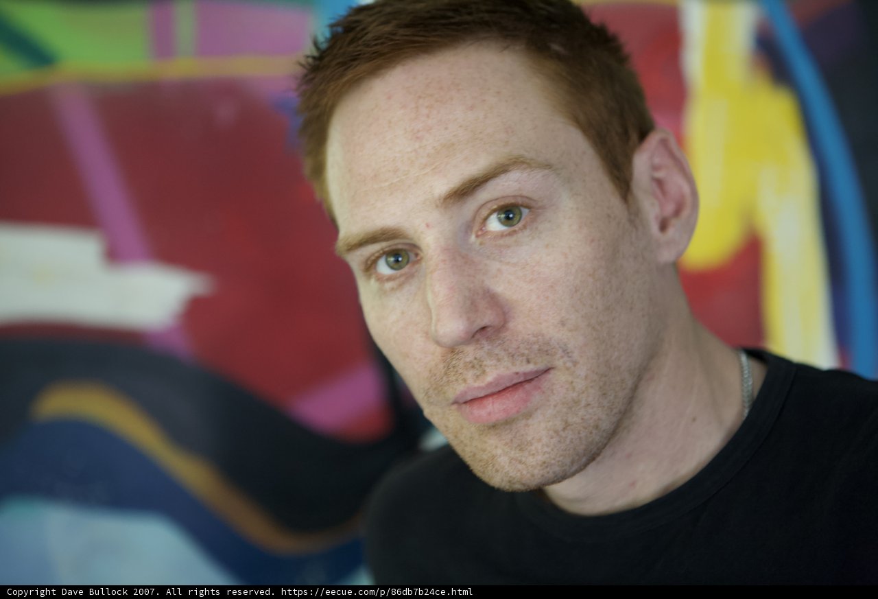 Redheaded Man with a Smile