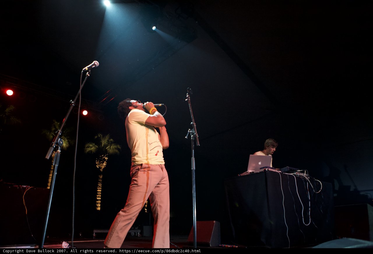 Friday Night Rock at Coachella Festival