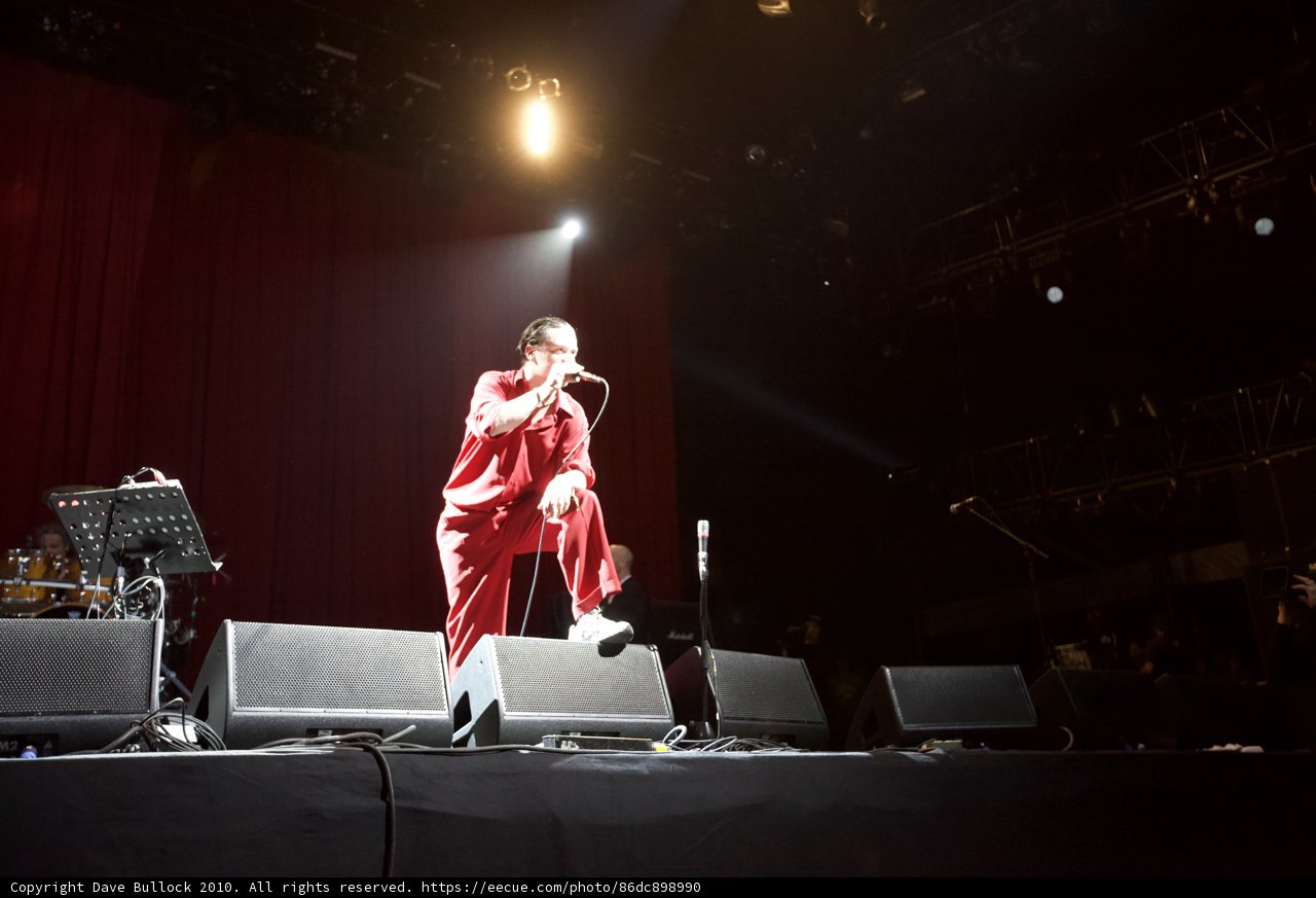 Red Pants Rockstar
