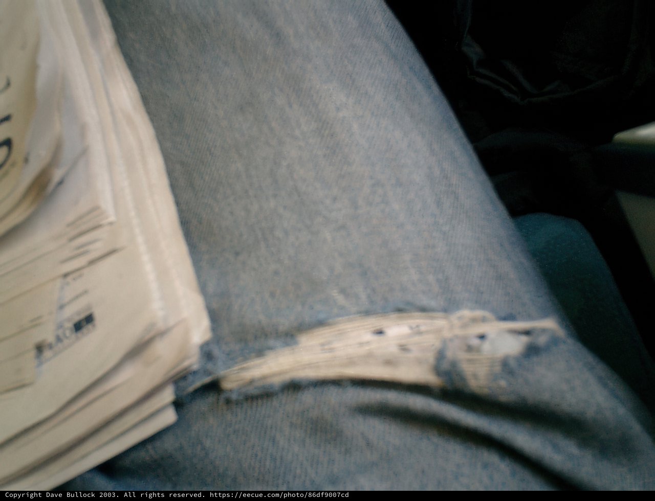 Denim Distressed