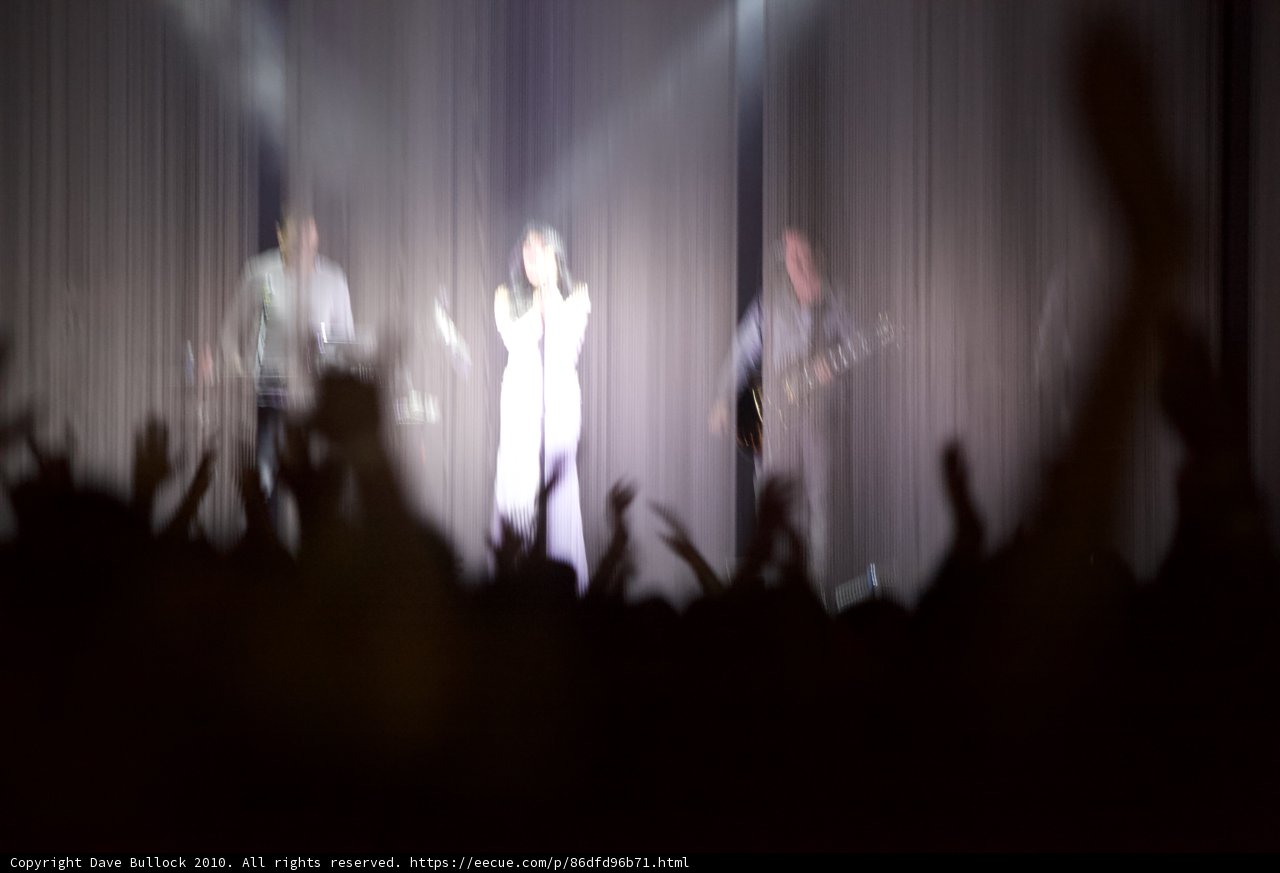 Hands Up in Music Celebration