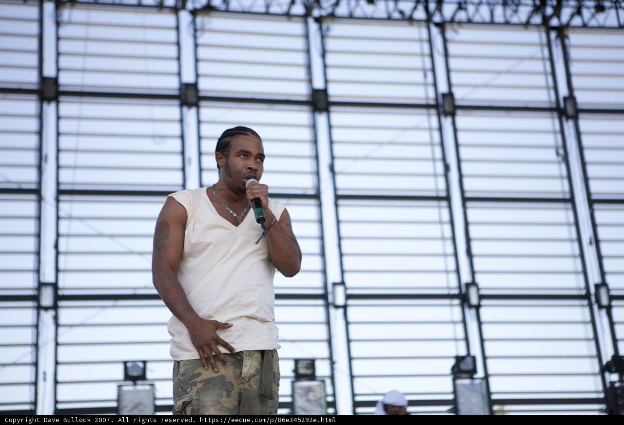 The Entertainer on Stage