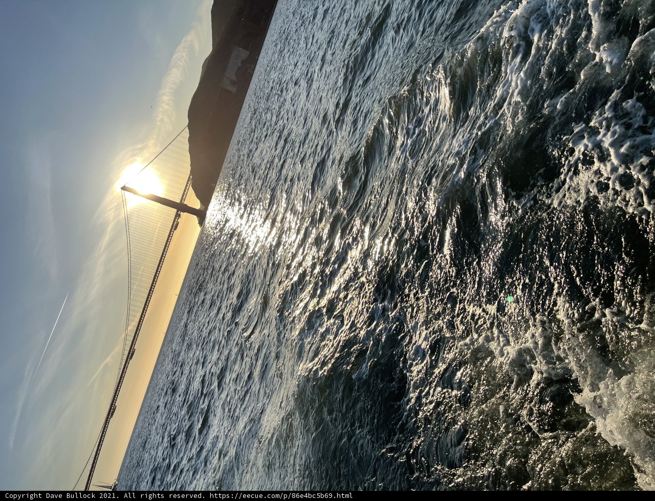 Golden Hour on the Golden Gate Bridge