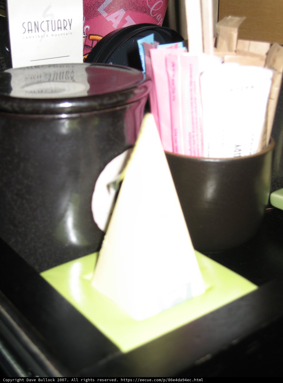 Triangle Tray
