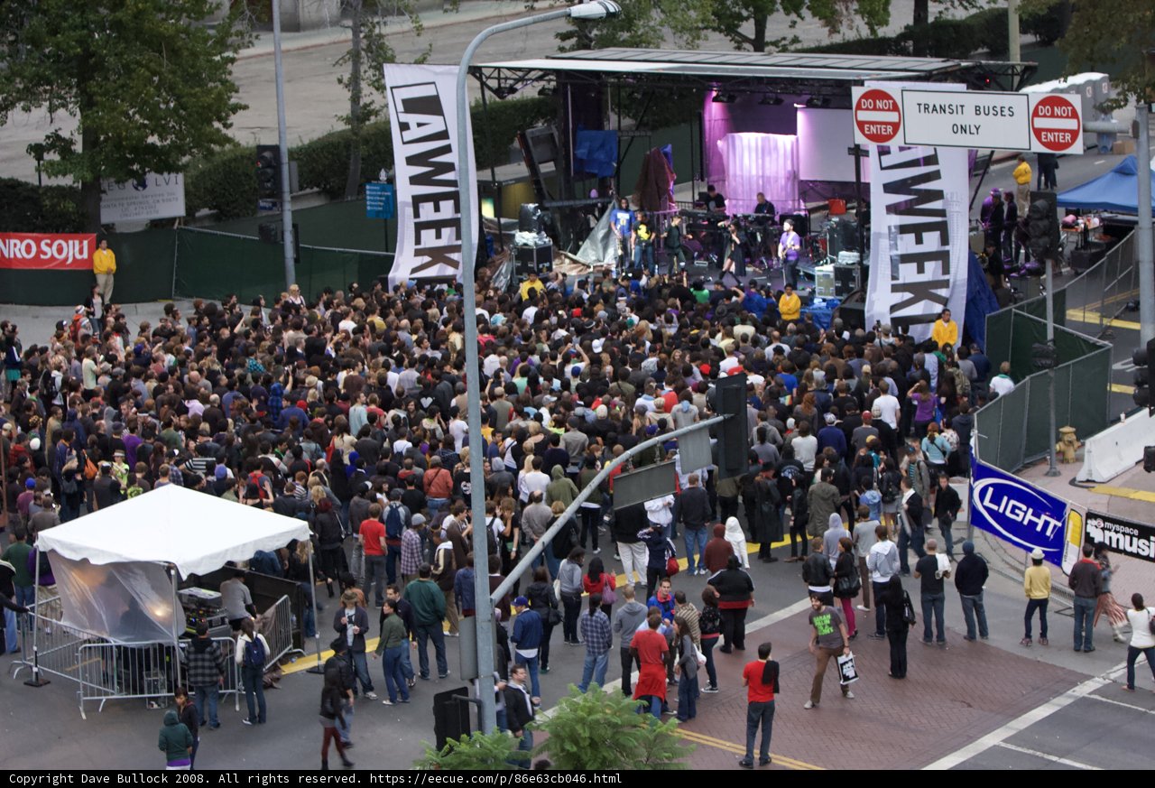 The Gathering at the Detour Stage