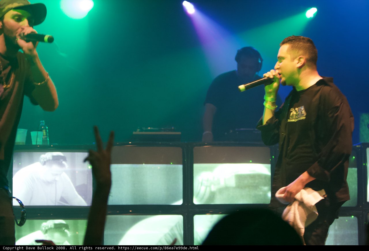 Rocking the Stage