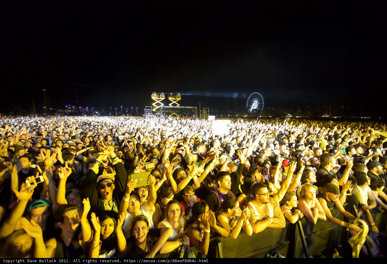 Coachella 2012: Rocking the Night Away