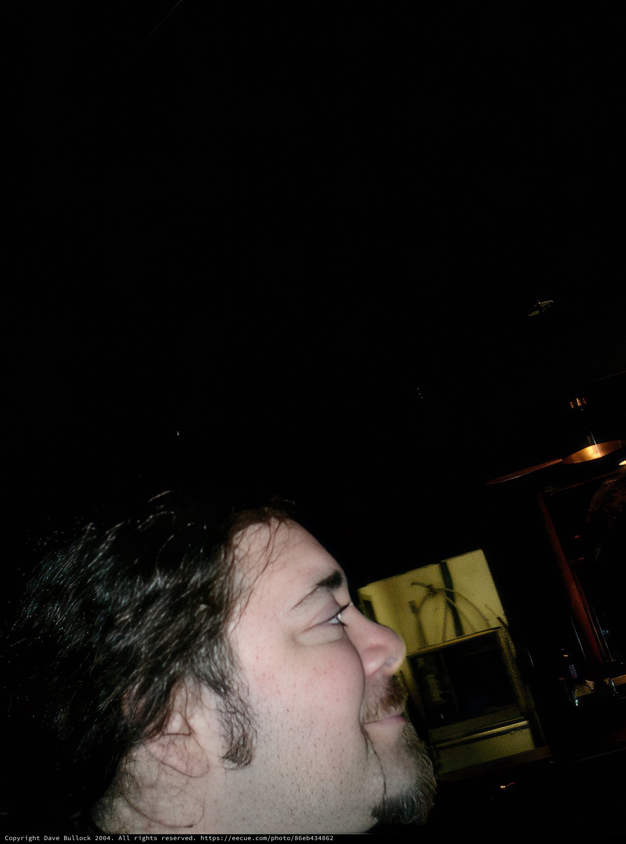 The Bearded Man at the 2004 APC Koji Xmas Party