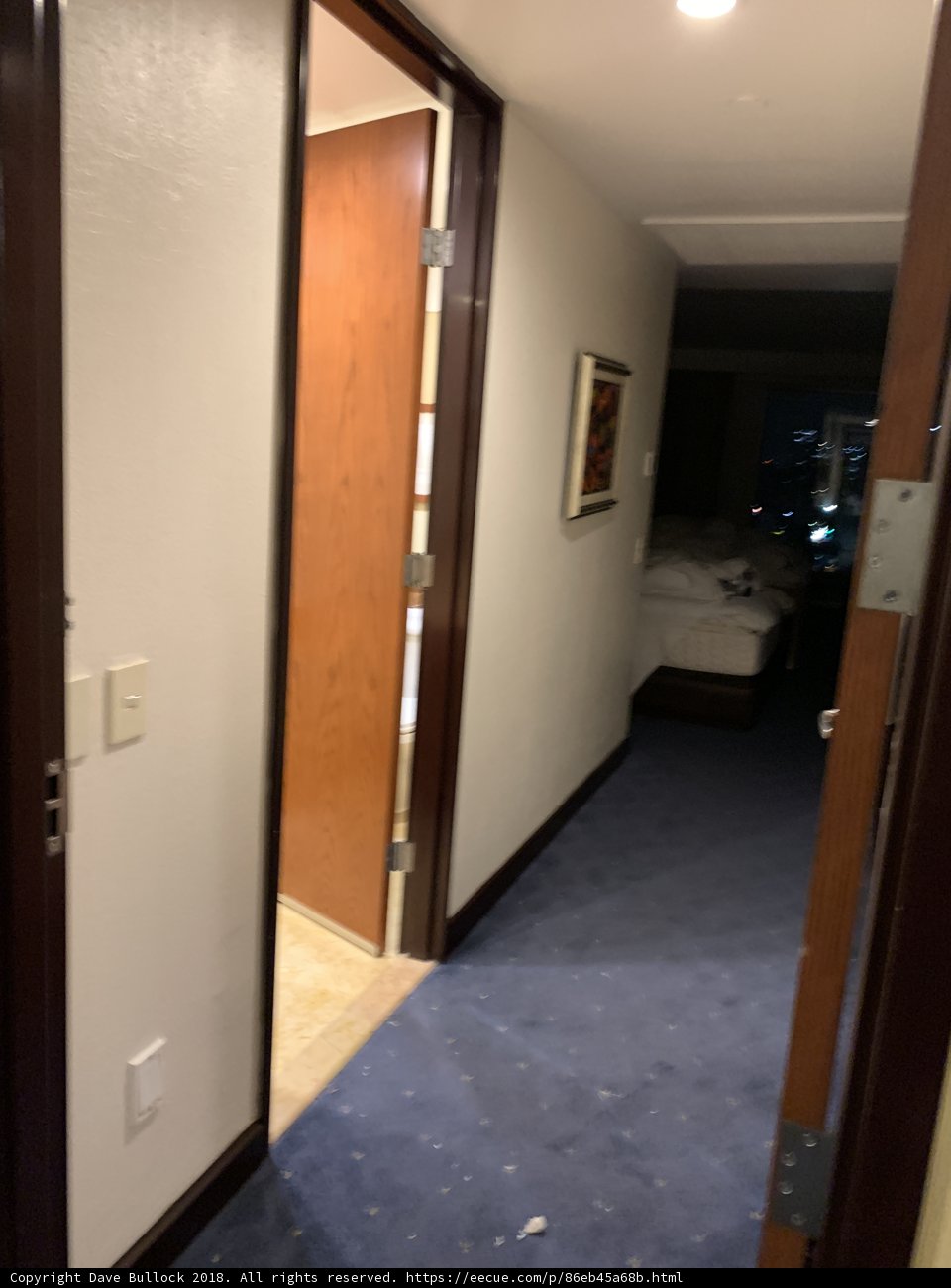 Artistic Hallway