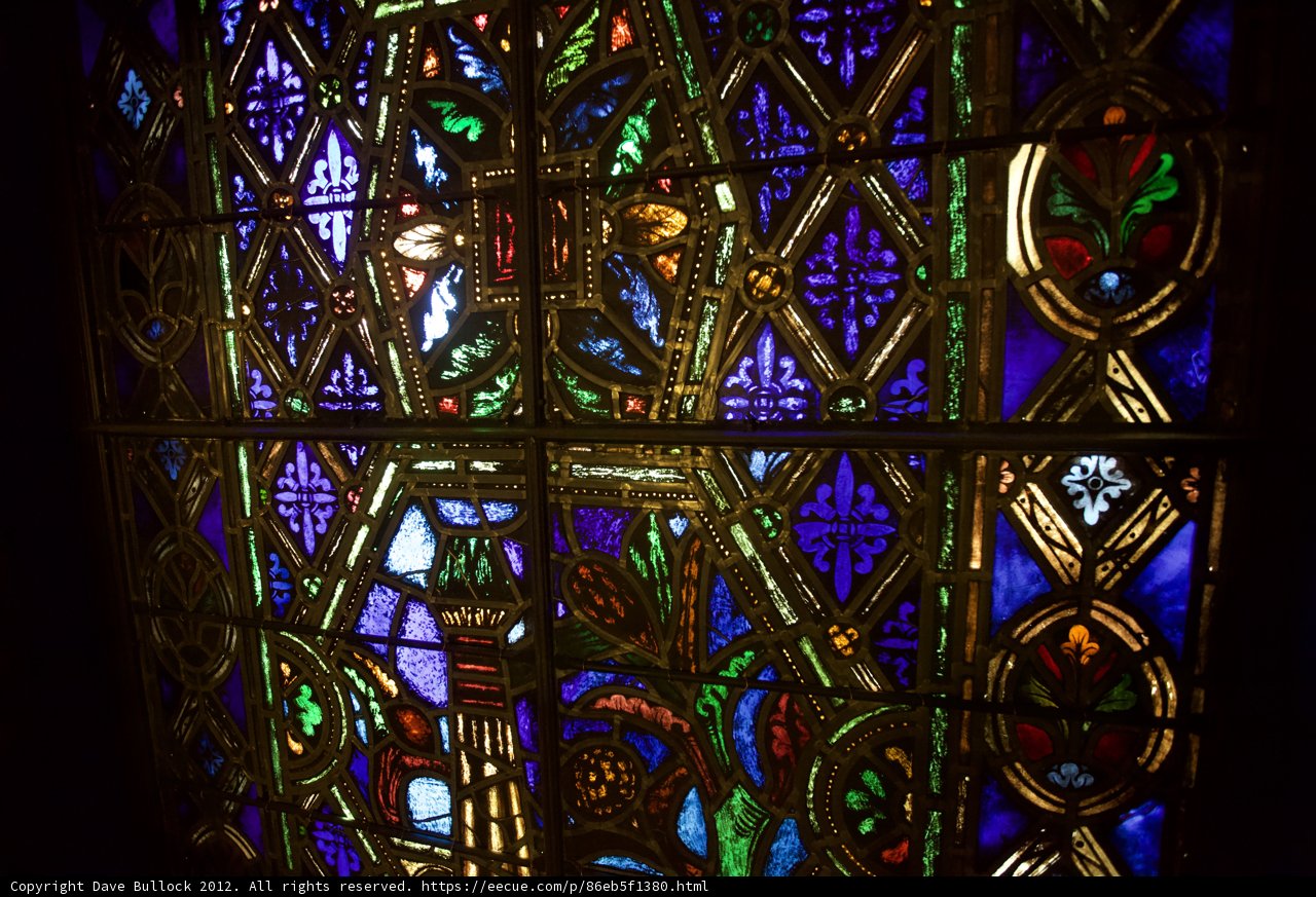 The Colorful Art of Stained Glass