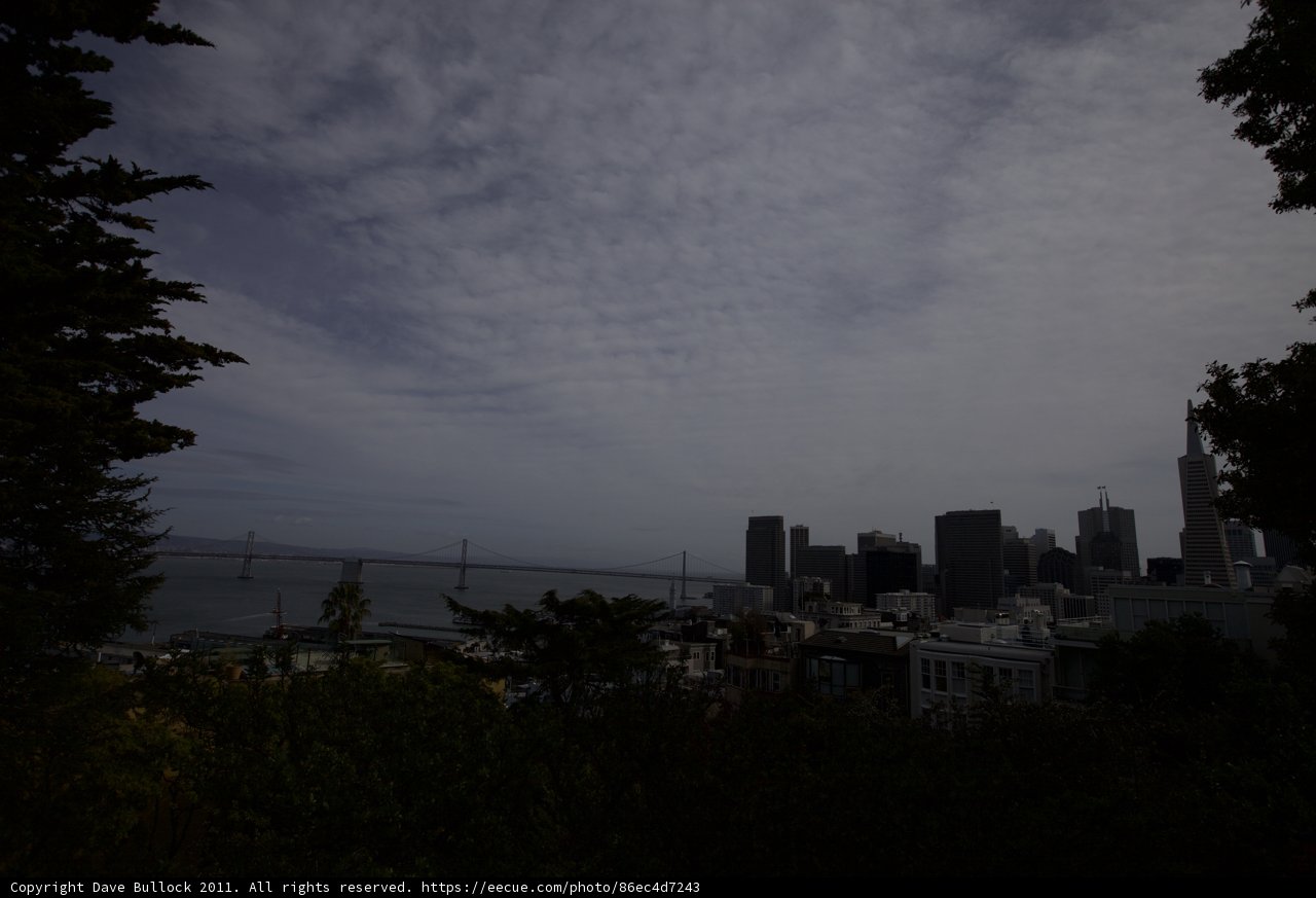 The Metropolis Perched on the Hillside