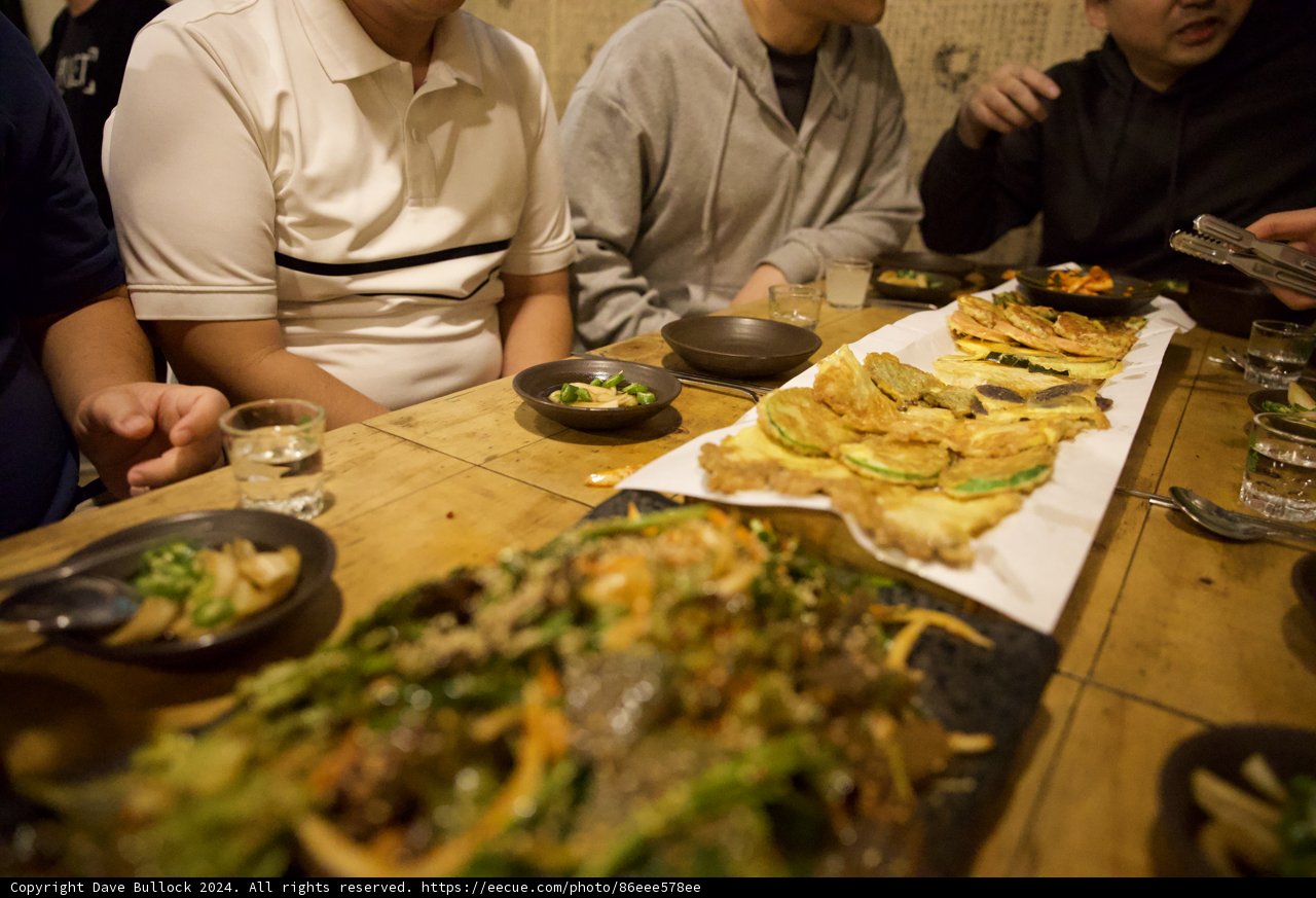 A Joyous Feast in Korea, 2024