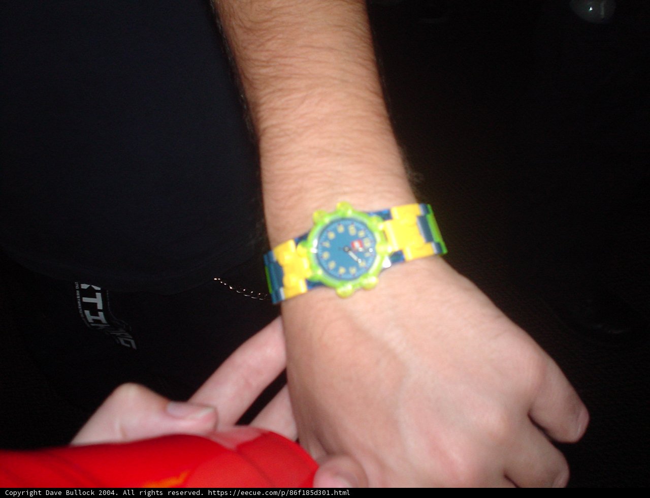 Checking the Time