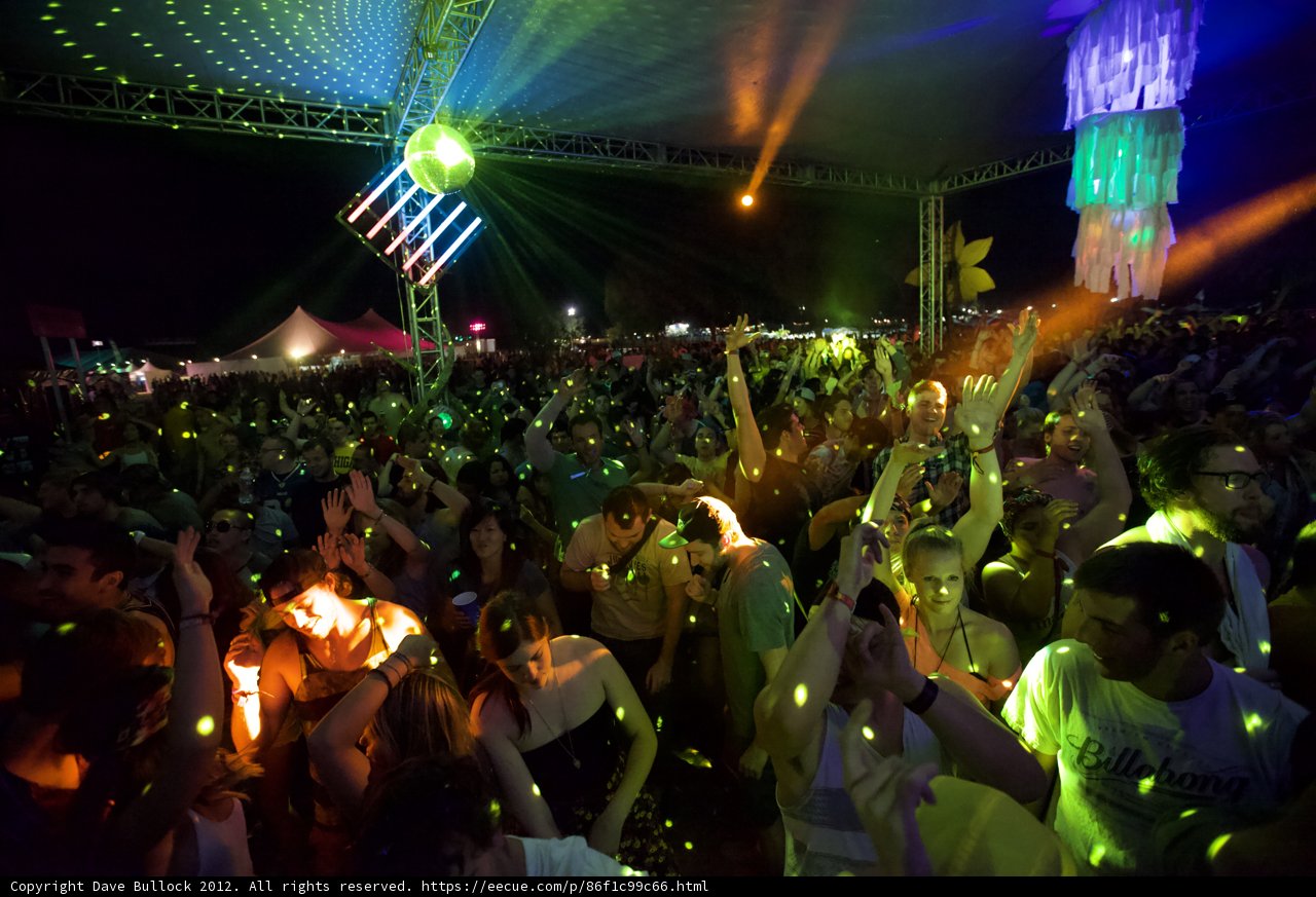 Neon Nights at Coachella Music Festival