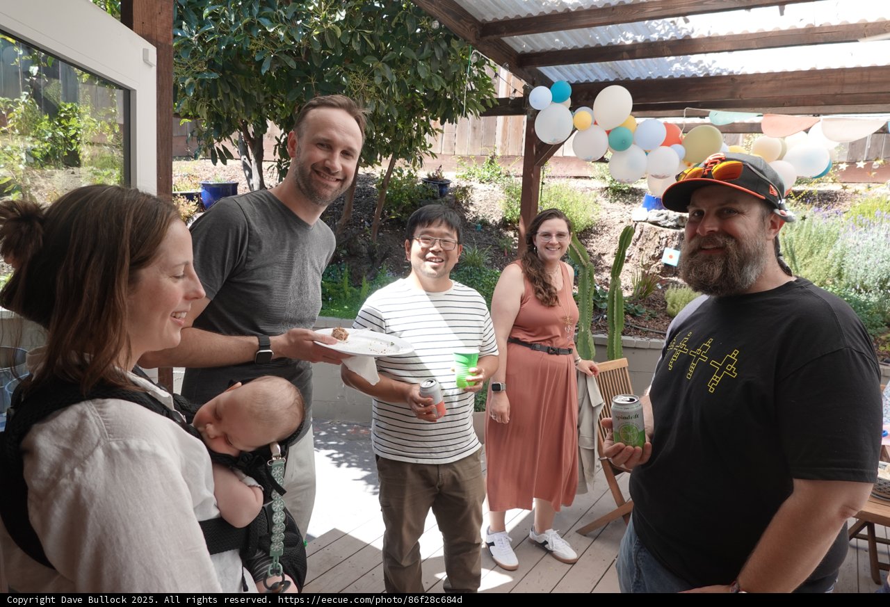Summer Gathering on the Patio