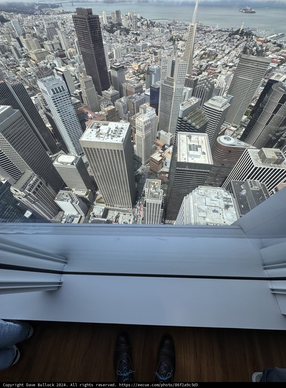 Skyline Perspective: San Francisco from Above